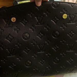 Satchel with crossbody strap